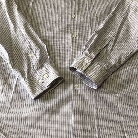 Calvin Klein Men's Infinite Non-Iron Slim Fit Stretch Collar Size 17 34/35 XL - Picture 14 of 14